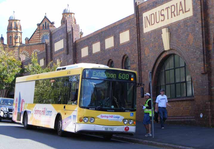 Brisbane Transport Volvo B10L Volgren CR222L A601